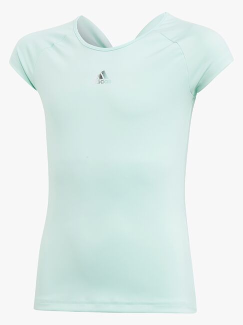 Adidas Girls Ribbon T-Shirt Trainingsshirt, Green