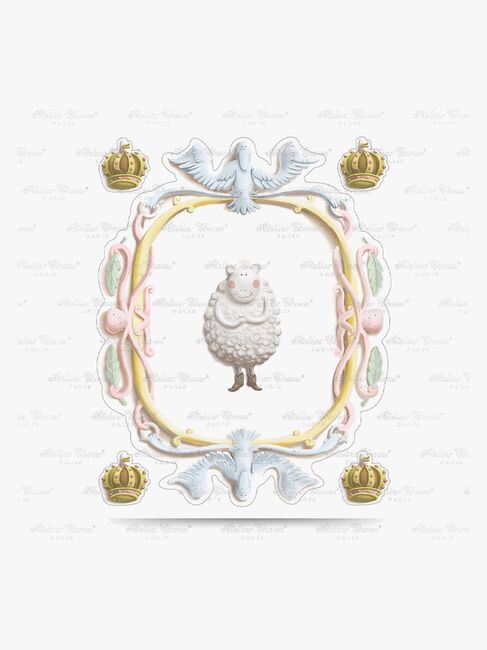 Atelier Choux Wandaufkleber, Decorative crowns