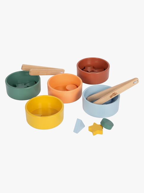 Small Foot Montessori Sortierspiel Mit Zange 12814-4715_1.jpg