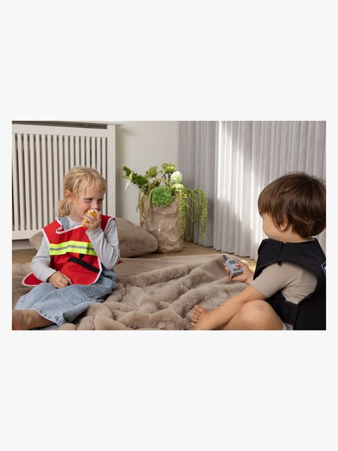 Dantoy Feuerwehr-Set Geschenkbox 10 Teile