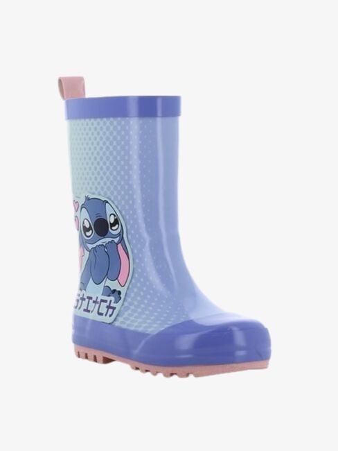 Disney Lilo & Stitch Gummistiefel, Lilac/Light Pink