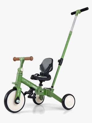 Milly Mally Optimus Max Dreirad 4-in-1, Grün