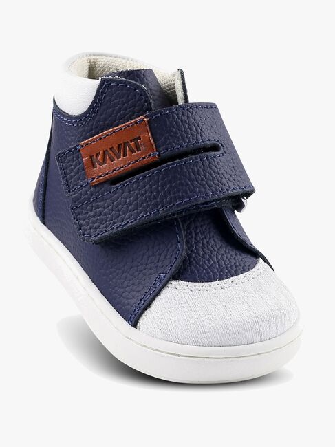 Kavat Fiskeby Lauflernschuhe, Navy