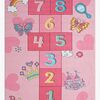 Happy Kids Teppich 120x160, Rosa