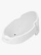 Shnuggle Badestütze Newborn, White/Grey