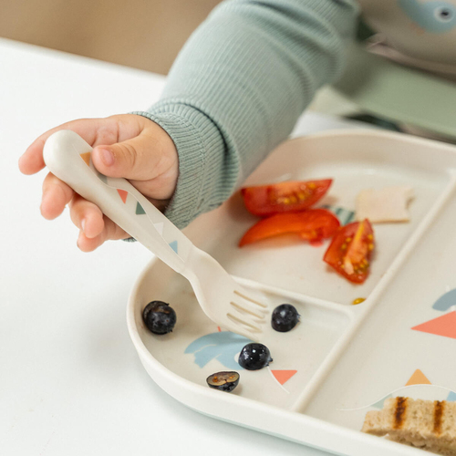 Done By Deer Celebration Besteck, Sand