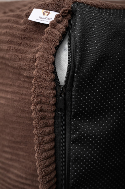 Yappy Kids Yappyhug Sitzsack, Chocolate Brown