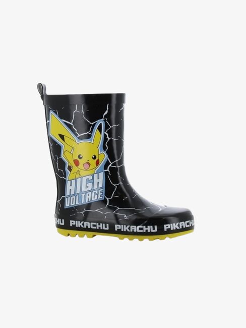 Pokémon Gummistiefel, Black/Yellow