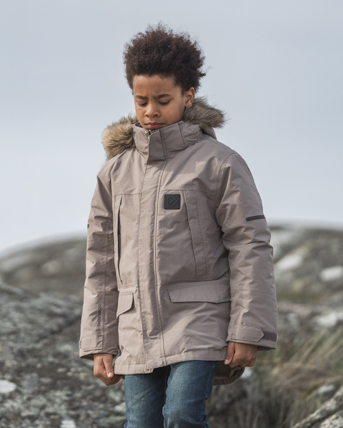 Didriksons Sylvin Winterjacke, Ash Brown