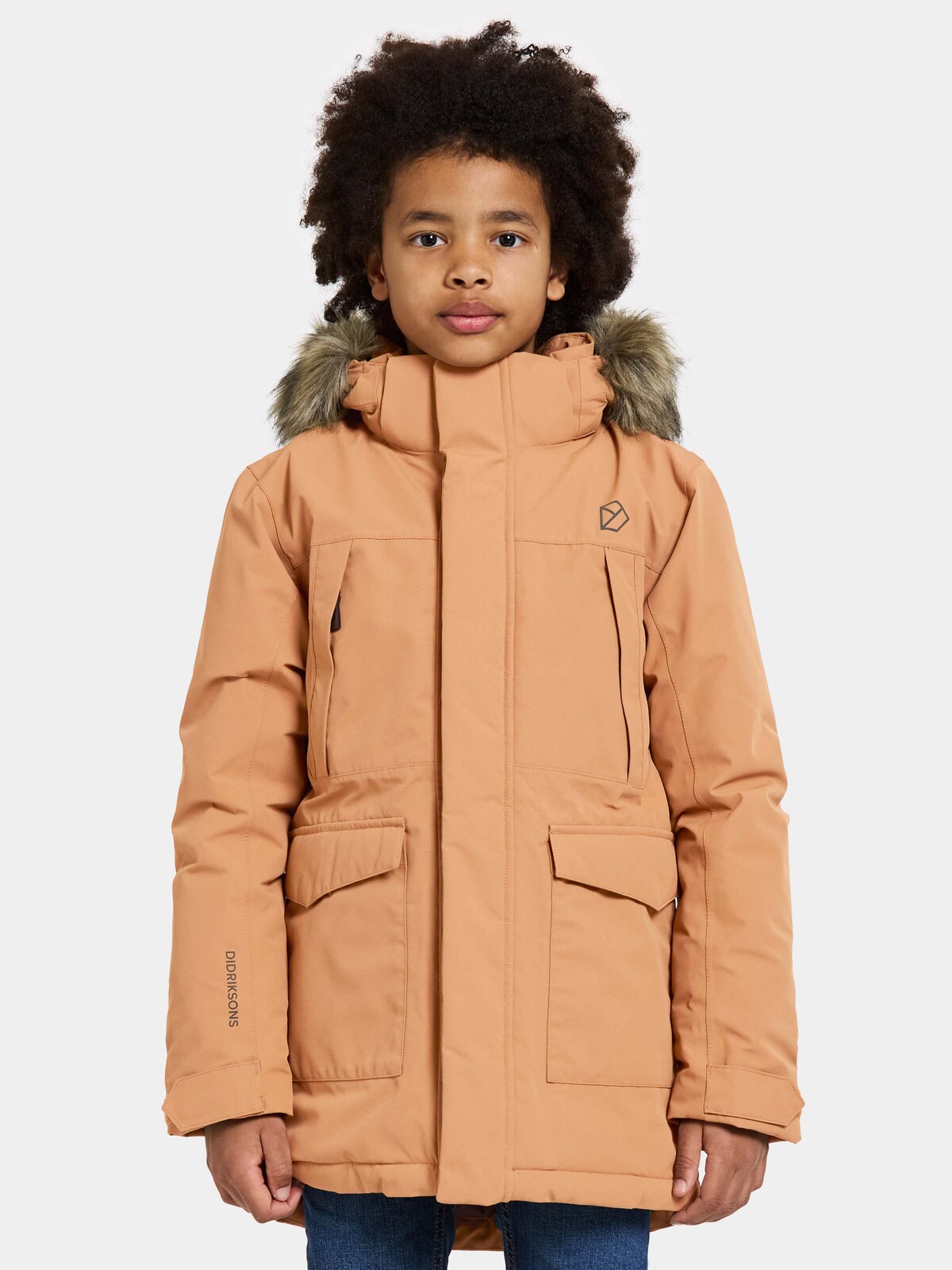 Didriksons Oxid Winterjacke, Almond Brown