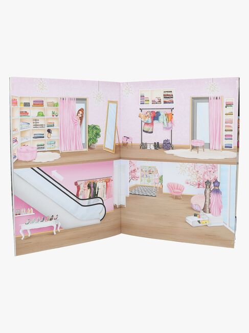 TOPModel Stickerworld Stickerbuch