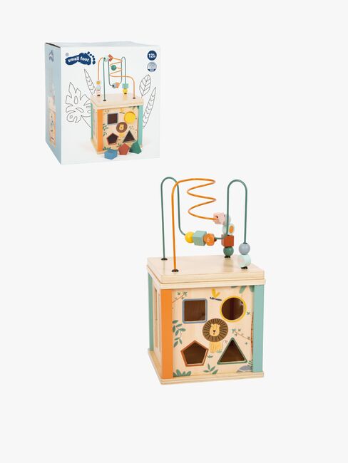 Small Foot Aktivitätswürfel Safari