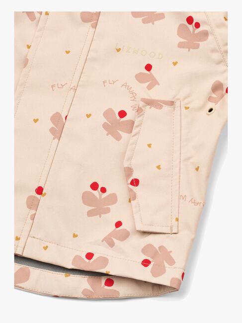 LIEWOOD Manu Regenset, Butterfly/Apple Blossom