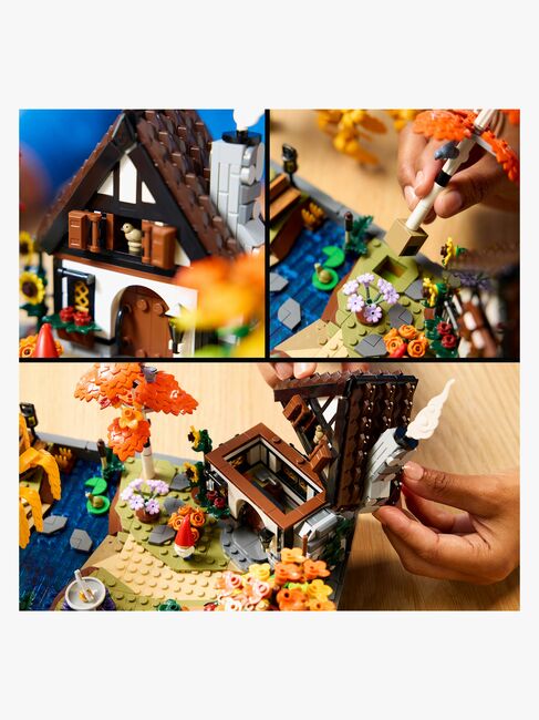 LEGO Icons 11372 Herbstlicher Landhausgarten