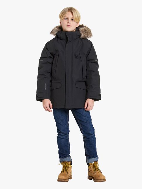 Didriksons Sylvin Winterjacke, Black