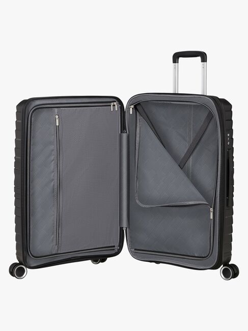 American Tourister Flytwist Koffer 63-73L, Shadow Black