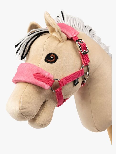 My Hobby Horse Fleece-Halfter, Rosa