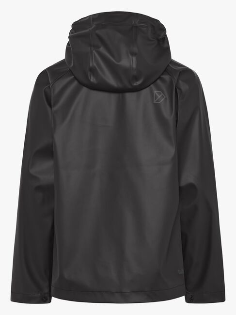 Didriksons Hepta Regenjacke, Black