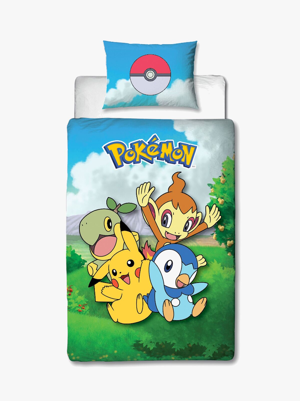 Pokemon Bettwäsche-Set 150x210 cm