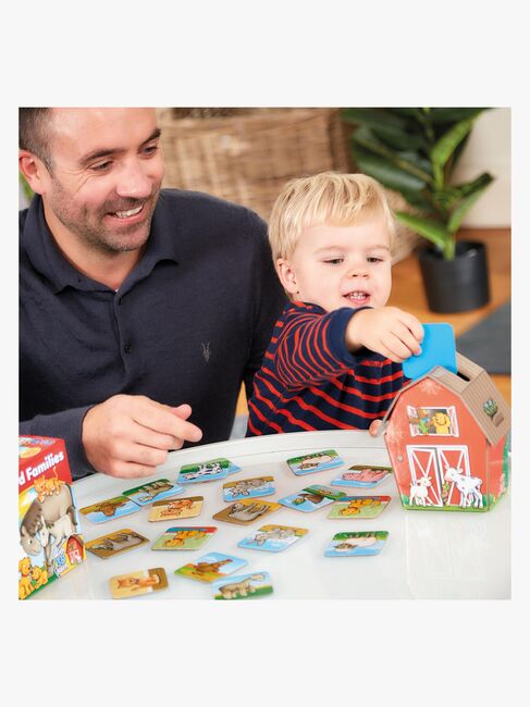 Orchard Toys Kinderspiel Farmyard Families