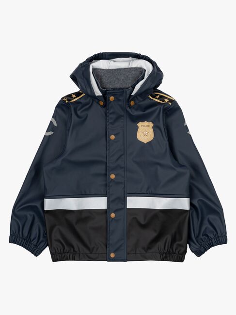 Mikk-Line Polizei Regenset mit Hosenträgern, Blue Nights