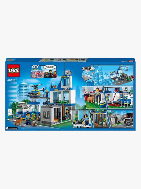 LEGO City Police 60316 Polizeistation