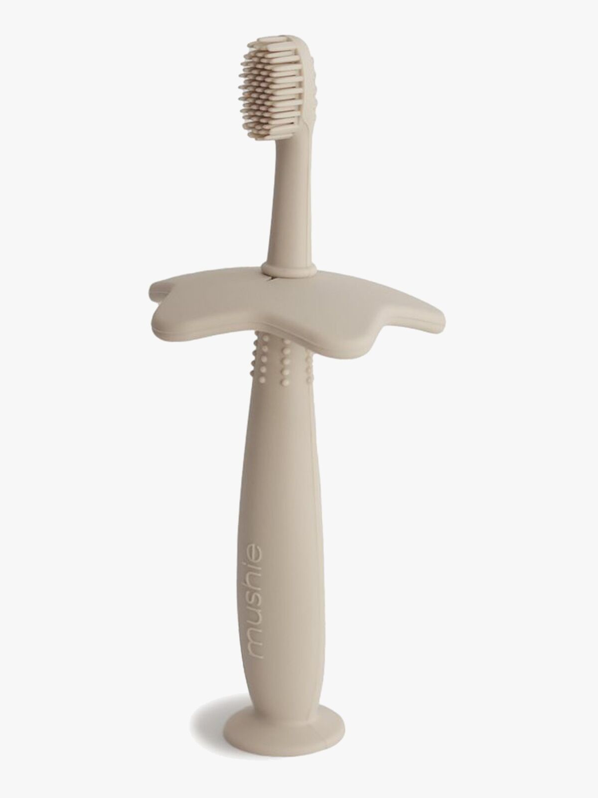 Mushie Star Lern-Zahnbürste, Shifting Sand