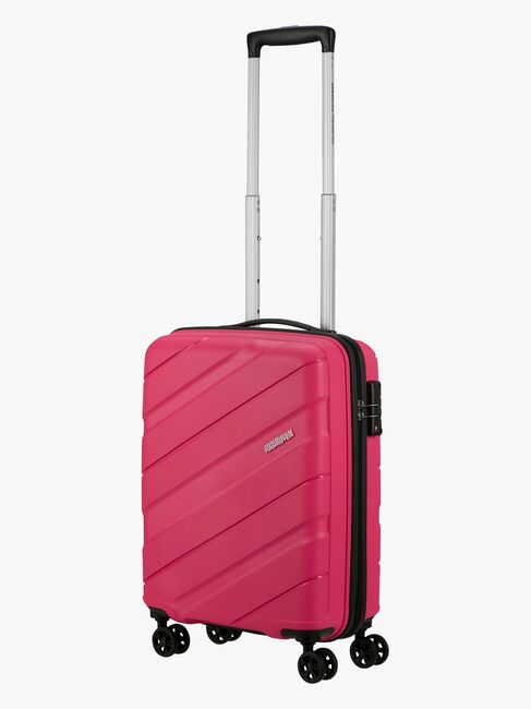 American Tourister Jetdriver Spinner Reisekoffer 32L, Raspberry Pink