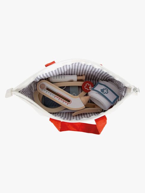 Small Foot Arztkoffer, Rot