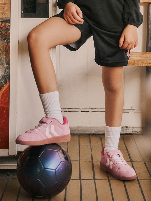 Hummel Handball Perfect CL Jr Sneaker, Roseate Spoonbill