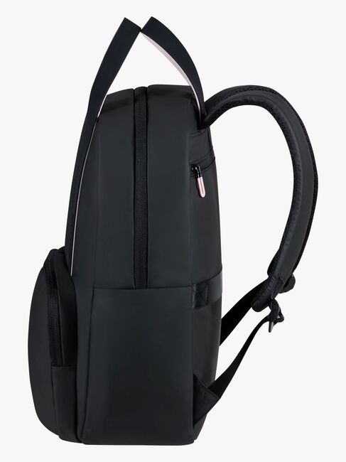 American Tourister Puffy POP Laptop Rucksack M 21L, Black