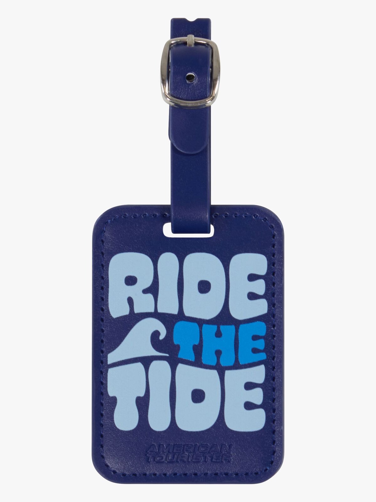 American Tourister Graphic Tags Gepäckanhänger 2er-Pack, Ride The Tide