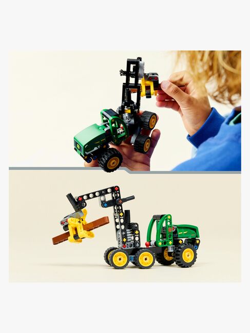 LEGO Technic 42218 John Deere 1470H Rad-Harvester