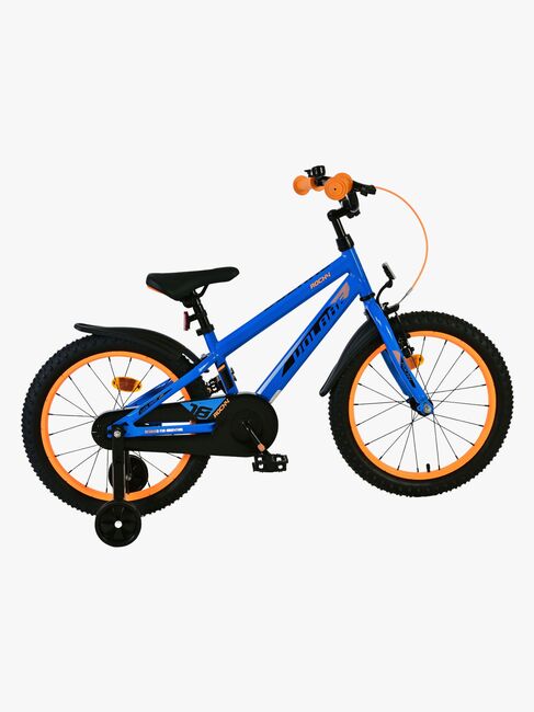 Volare Rocky Fahrrad 18 Zoll, Blau