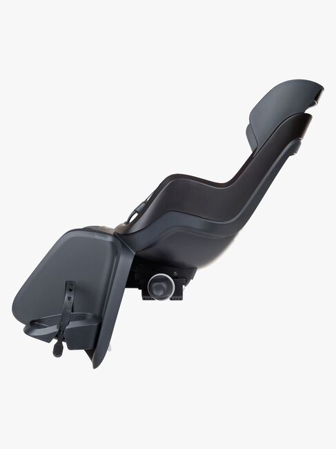 BoBike GO Maxi Neigbarer Rack Mount Fahrradsitz, Urban Black