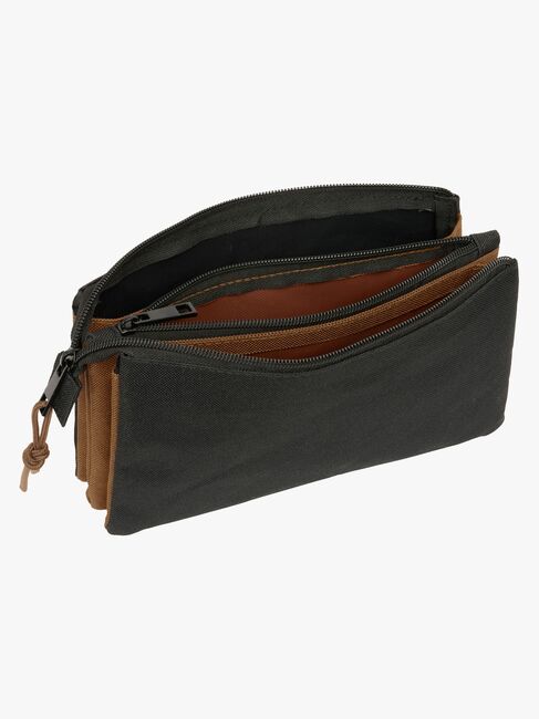 One Piece Dreifach-Federmäppchen, Schwarz