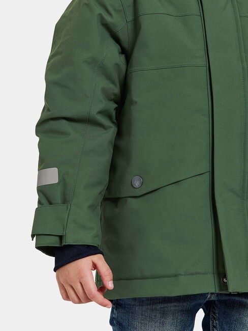 Didriksons Bjärven Winterjacke, Pine Green