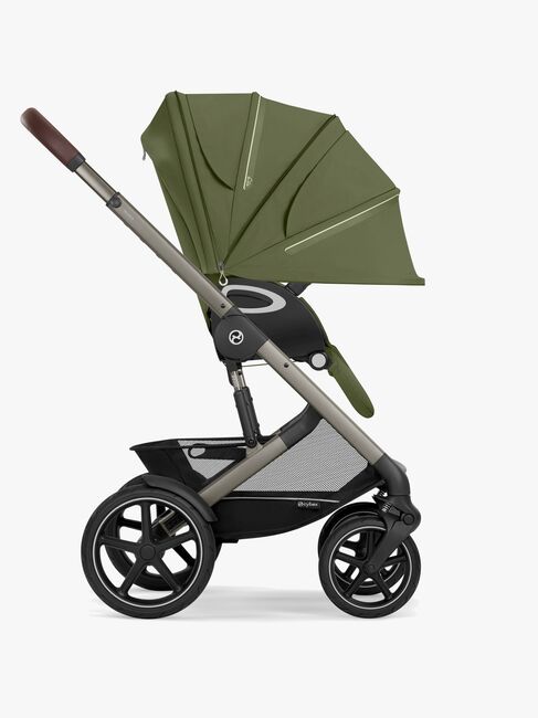 Cybex TALOS S Lux Kinderwagen, Moss Green