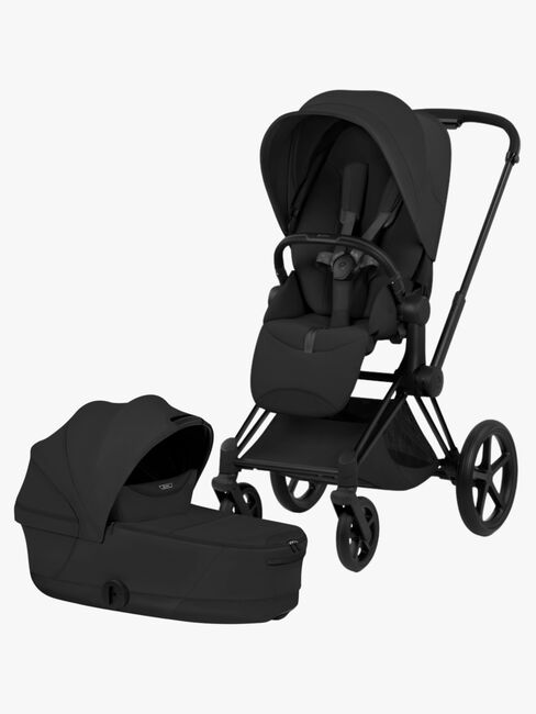 Cybex PRIAM Style Kombikinderwagen, Matt Black/Sepia Black 915600.jpg