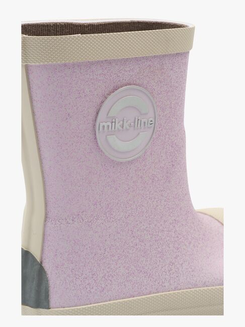 Mikk-Line Barefoot Gummistiefel, Thistle