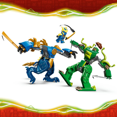 LEGO Ninjago 71853 Duell mit Jays Drachen-Mech