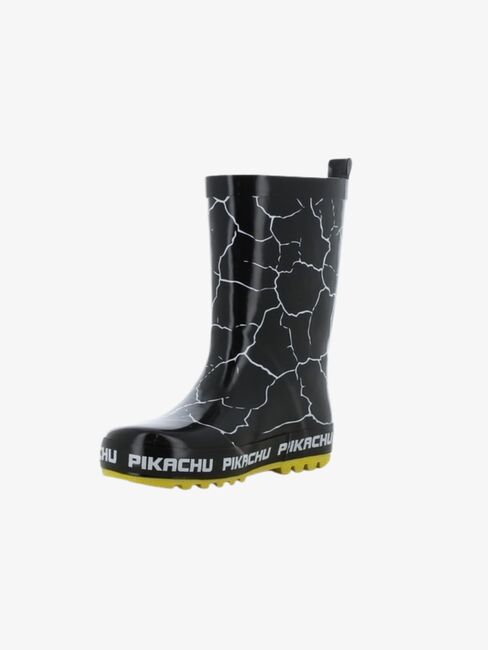 Pokémon Gummistiefel, Black/Yellow