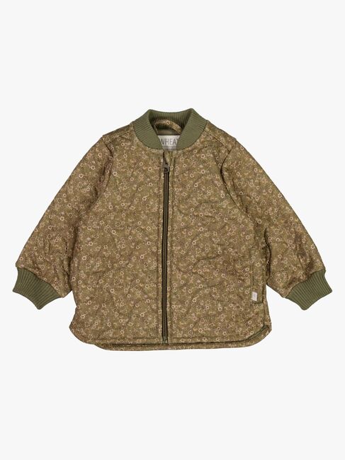 Wheat Loui Thermojacke, Crisp Flowers