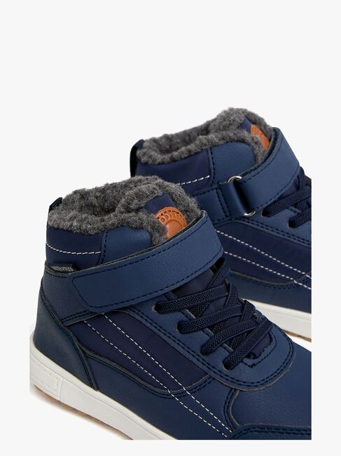 Nordbjørn Grizzly Winterstiefel, Blue