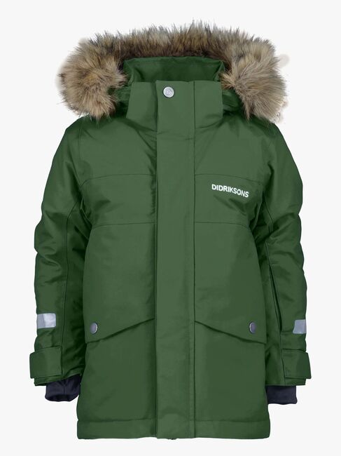 Didriksons Bjärven Winterjacke, Pine Green