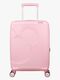 American Tourister Mickey Magic Spinner Koffer 37-44L, Pastel Pink