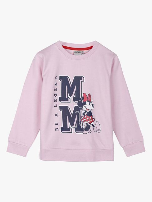 Disney Minnie Maus Pullover, Rosa