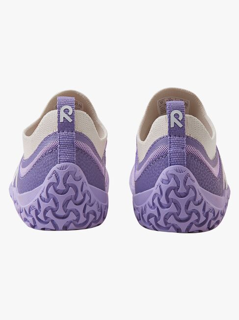 Reima Vaellus Barefoot Sneaker, Misty Violet