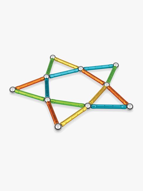 Geomag Gems Magnetic Sticks Bausatz 52 Teile