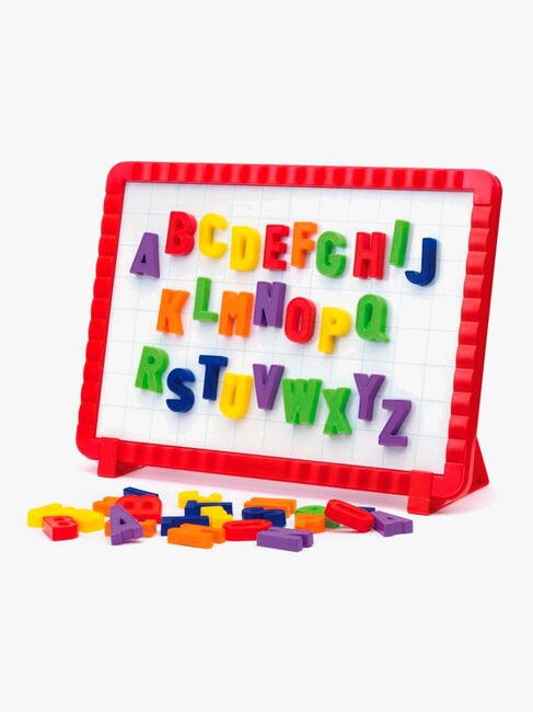 Quercetti Magnettafel mit Buchstaben